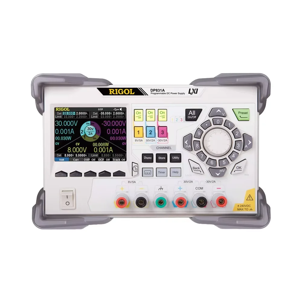 DP831A Fuente de alimentación  - Linear Dc Power Supply Triple Output reseña y precio