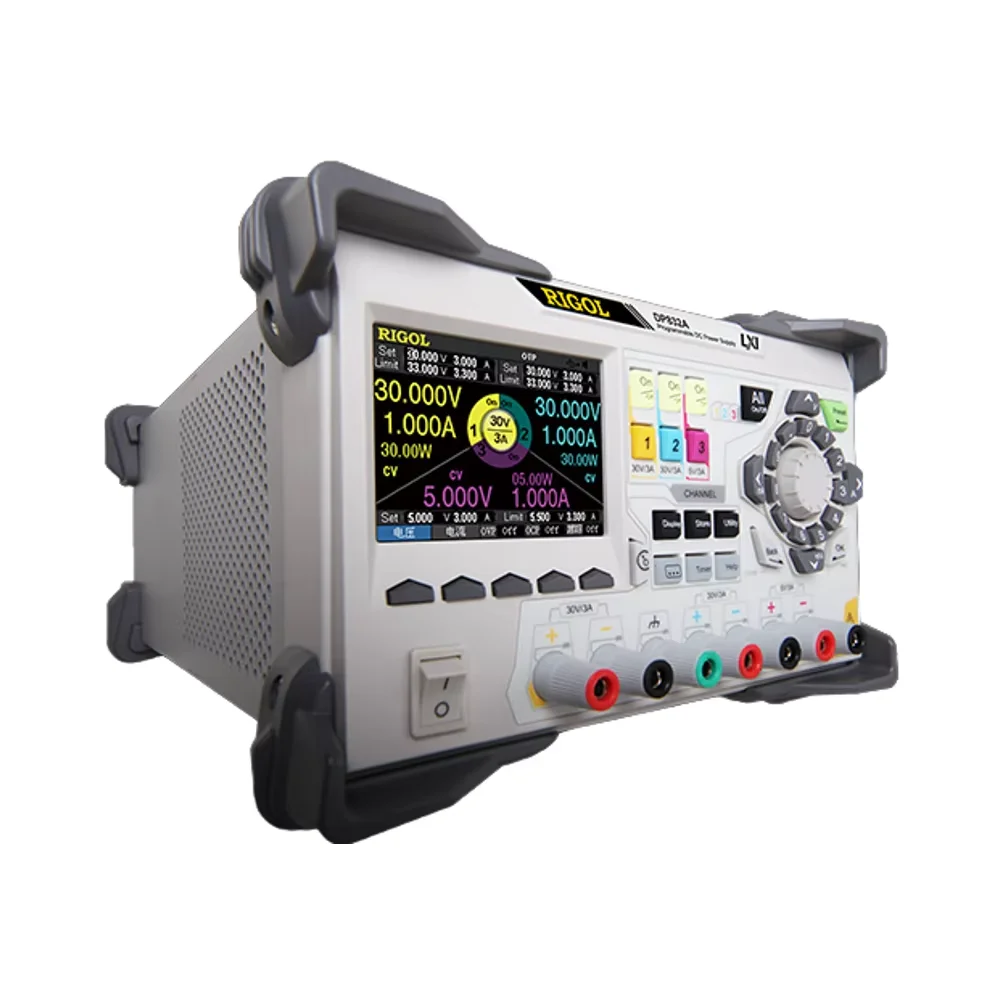 DP831A Fuente de alimentación  - Linear Dc Power Supply Triple Output reseña y precio
