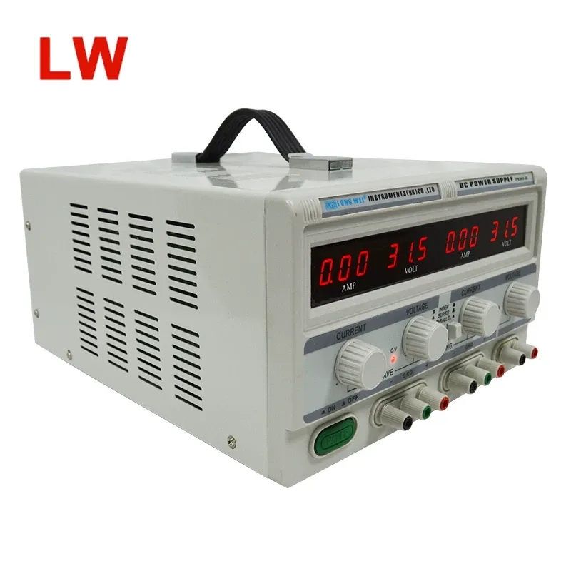 Fuente de alimentación regulad - Dual Channel Linear Power Supply 30V 5A reseña y precio
