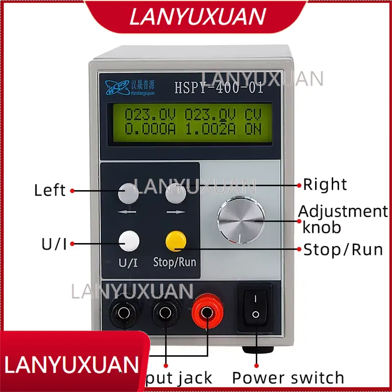 Fuente de Alimentación Digital - Switching Dc Power Supply 300V 1A reseña y precio