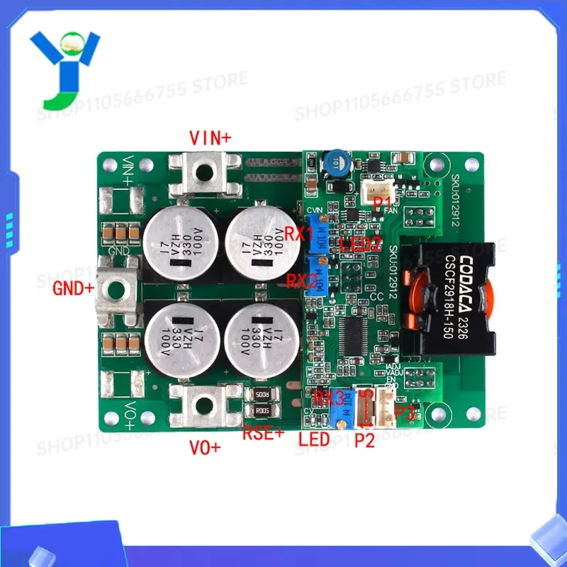 Módulo de Fuente de Alimentaci - Step Down Dc Power Supply Module 1000W reseña y precio