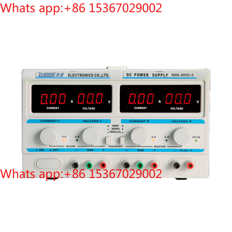 Fuente de alimentación lineal  - Dual Channel Linear Power Supply 30V 5A reseña y precio