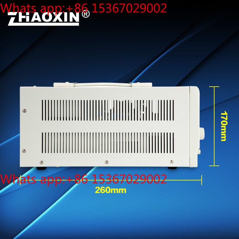 Fuente de alimentación lineal  - Dual Channel Linear Power Supply 30V 5A reseña y precio