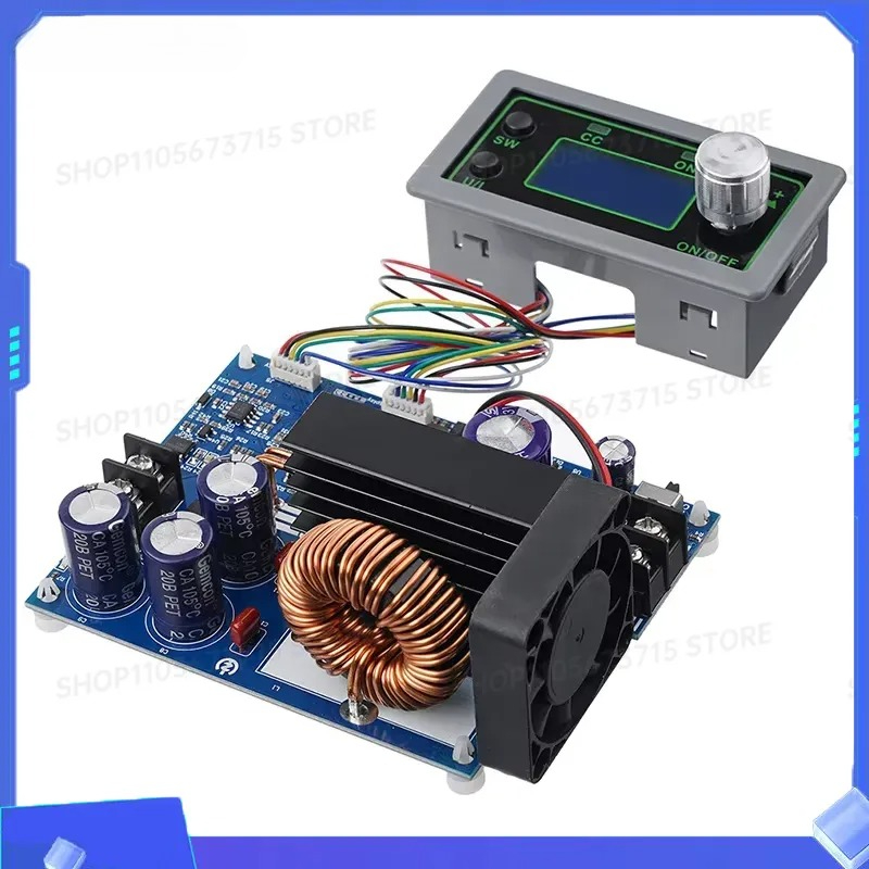 Fuente de Alimentación Convert - Step Down Dc Power Supply Module 1000W reseña y precio