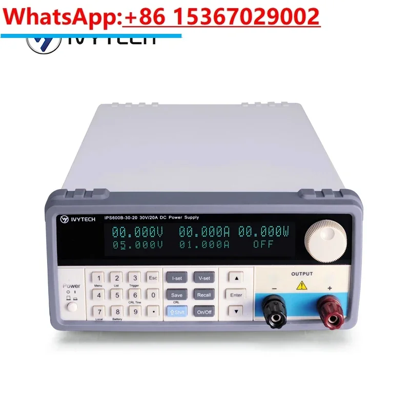 Fuente de alimentación I DC re - Programmable Dc Power Supply 60V 10A reseña y precio