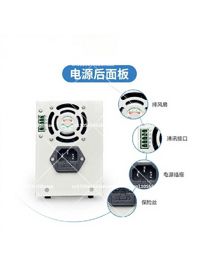 Fuente de Alimentación de Labo - Switching Dc Power Supply 300V 1A reseña y precio