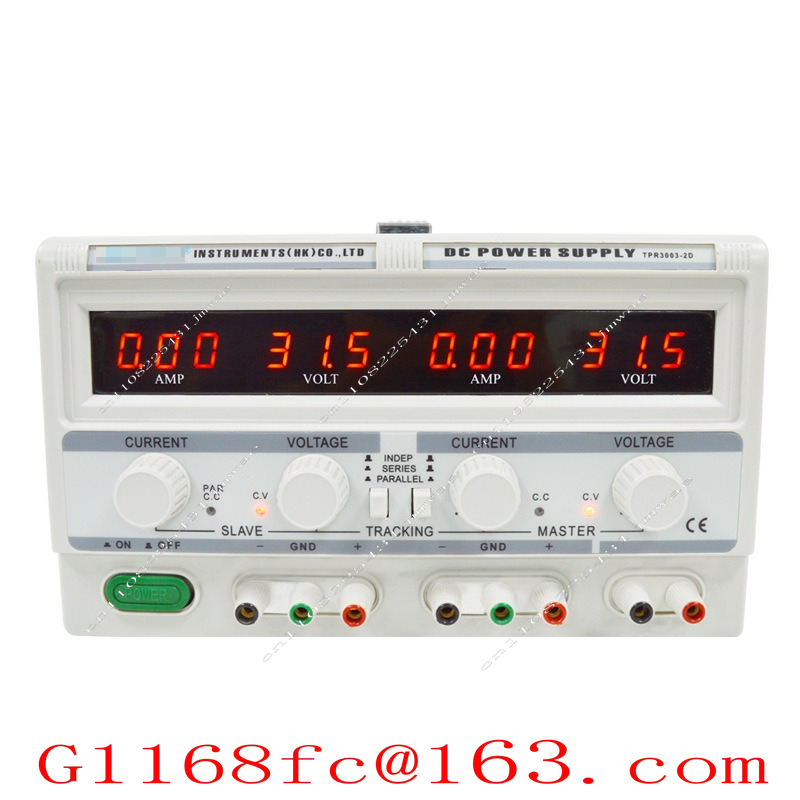 Fuente de Alimentación CC Line - Dual Channel Linear Power Supply 30V 5A reseña y precio