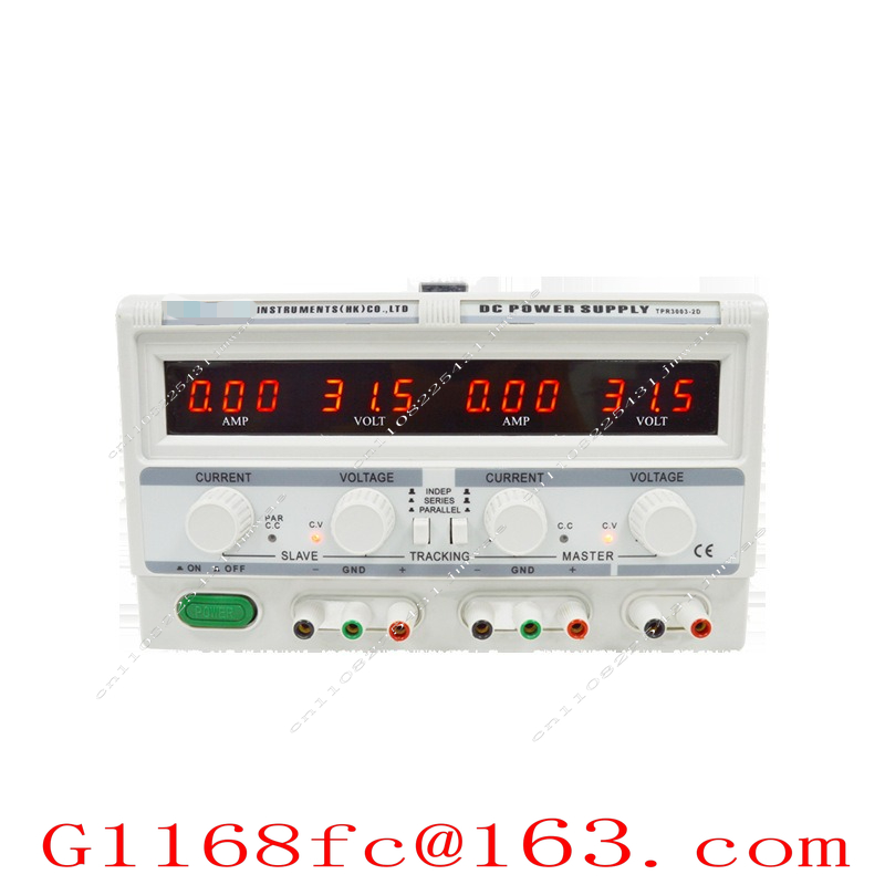 Fuente de Alimentación CC Line - Dual Channel Linear Power Supply 30V 5A reseña y precio