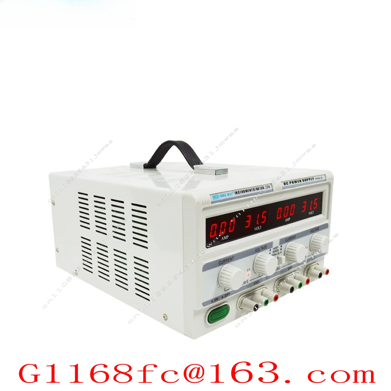 Fuente de Alimentación CC Line - Dual Channel Linear Power Supply 30V 5A reseña y precio