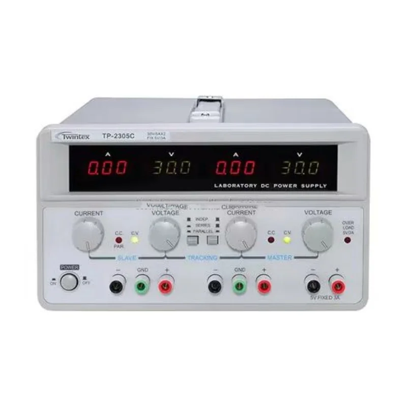 Fuente de Alimentación CC de L - Dual Channel Linear Power Supply 30V 5A reseña y precio