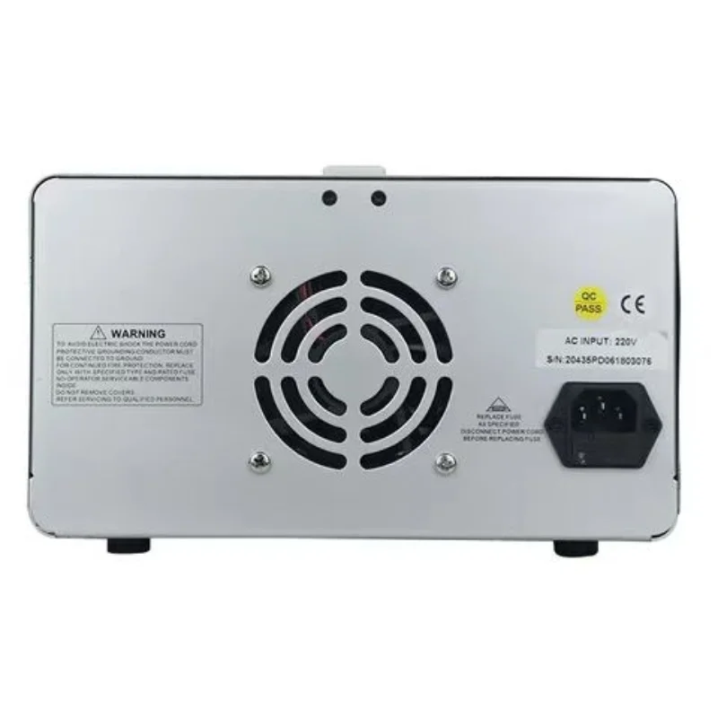Fuente de Alimentación CC de L - Dual Channel Linear Power Supply 30V 5A reseña y precio