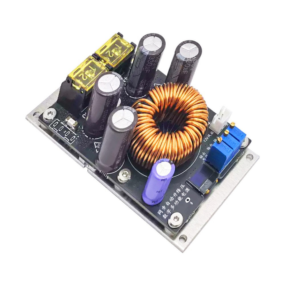 Convertidor Buck Boost de 1000 - Step Down Dc Power Supply Module 1000W reseña y precio