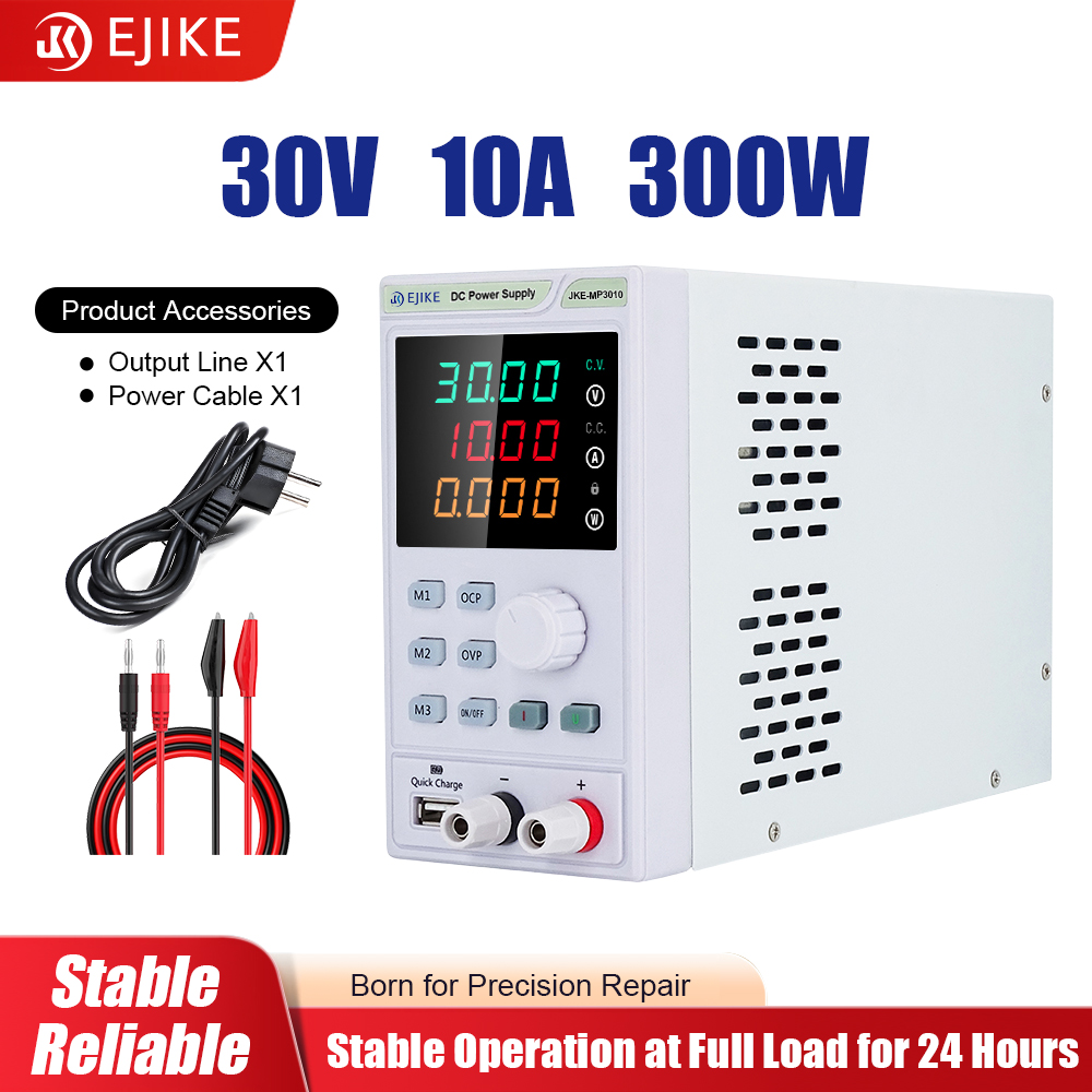 Fuente de Alimentación CC EJIK - Programmable Dc Power Supply 60V 10A reseña y precio