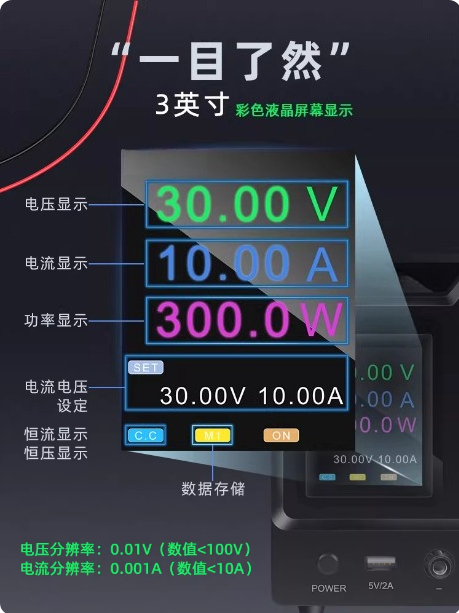 Fuente de Alimentación CC Prog - Programmable Dc Power Supply 60V 10A reseña y precio