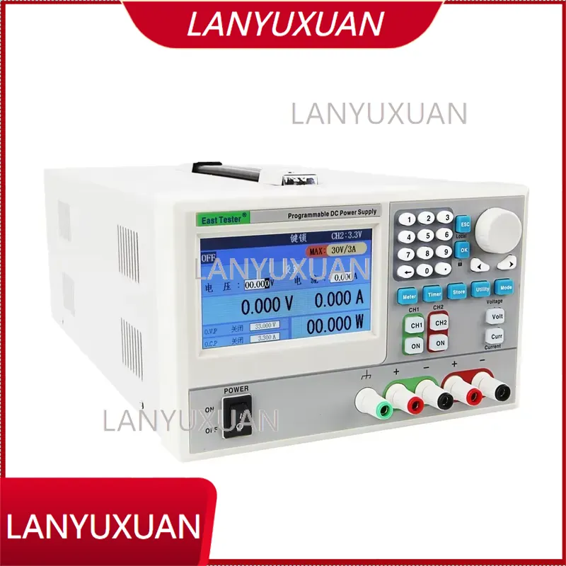 Fuente de Alimentación Conmuta - Dual Channel Linear Power Supply 30V 5A reseña y precio