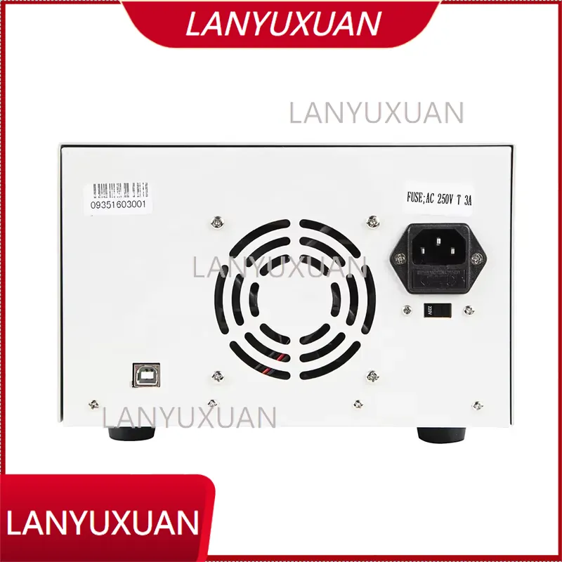 Fuente de Alimentación Conmuta - Dual Channel Linear Power Supply 30V 5A reseña y precio