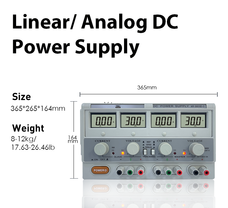 HY3003D-3 Fuente de alimentaci - Linear Dc Power Supply Triple Output reseña y precio