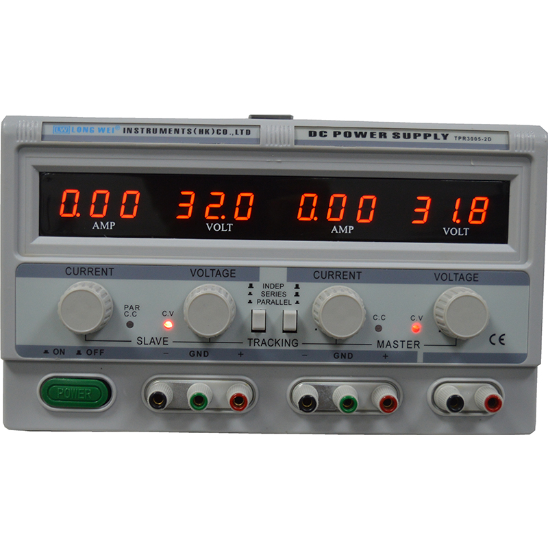 Fuente de alimentación lineal  - Linear Dc Power Supply Triple Output reseña y precio