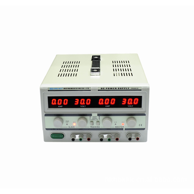 Fuente de alimentación lineal  - Linear Dc Power Supply Triple Output reseña y precio