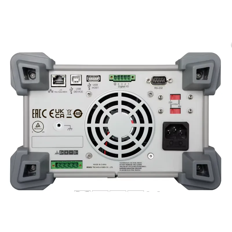 Fuente de alimentación CC line - Linear Dc Power Supply Triple Output reseña y precio