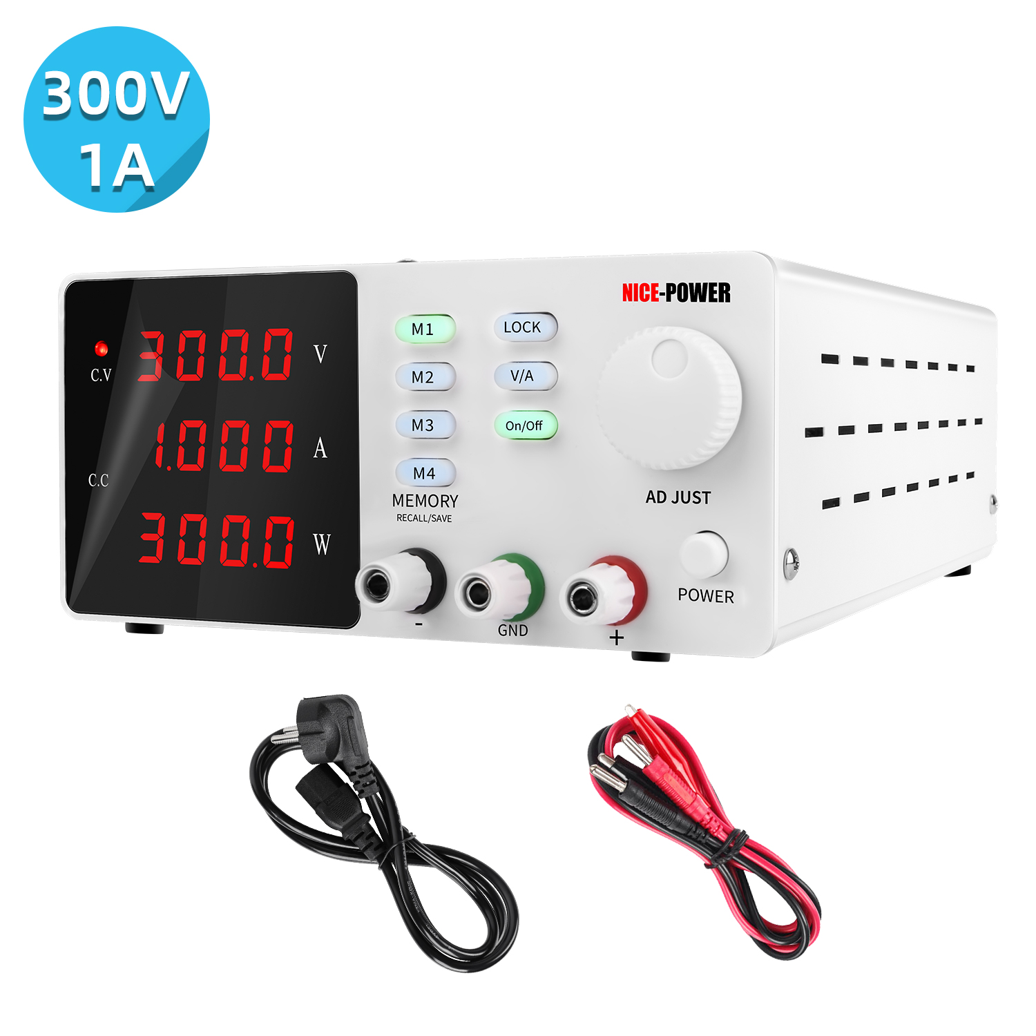 NICE-POWER SPPS-S3001 300V 1A  - Switching Dc Power Supply 300V 1A reseña y precio