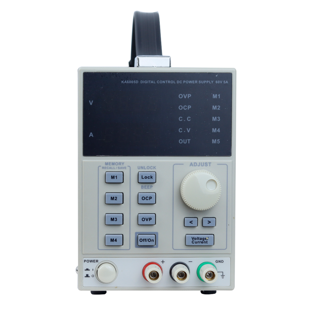 KORAD-fuente de alimentación d - Programmable Dc Power Supply 60V 10A reseña y precio
